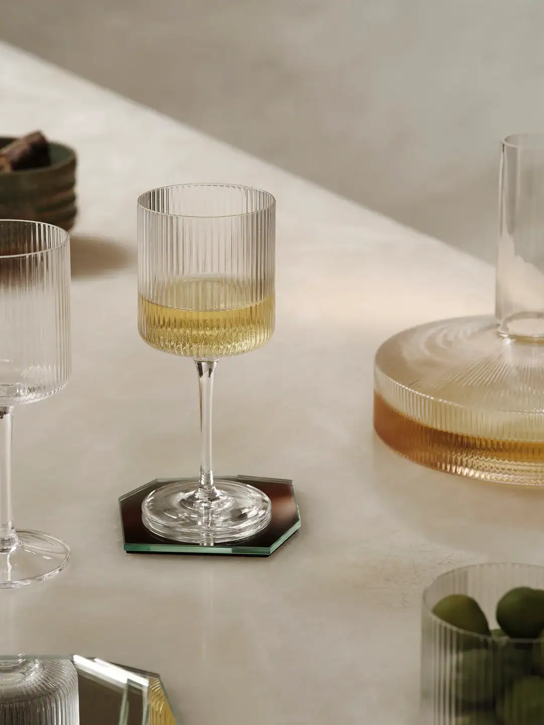 Ripple Hvitvinsglass -2pk - Bilde 2