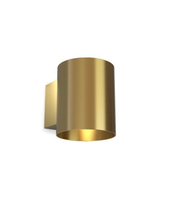 Evoke Vegglampe -Messing S
