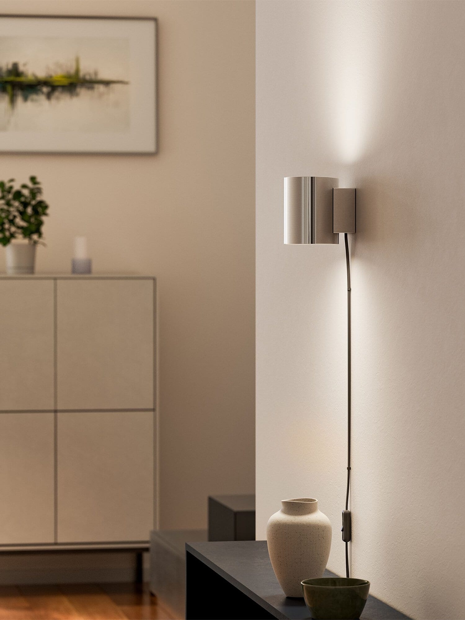 Evoke Vegglampe -Krom S - Bilde 2