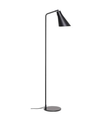 Miller gulvlampe -Sort