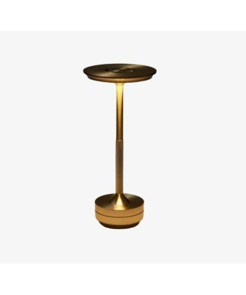 Pamir Oppladbar Bordlampe -Messing