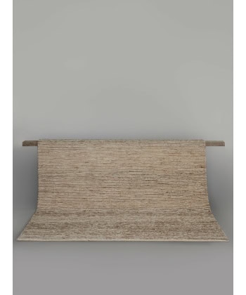 Gulvteppe, Hemp Wool Stripe -170x240