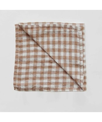 Linserviett Gingham