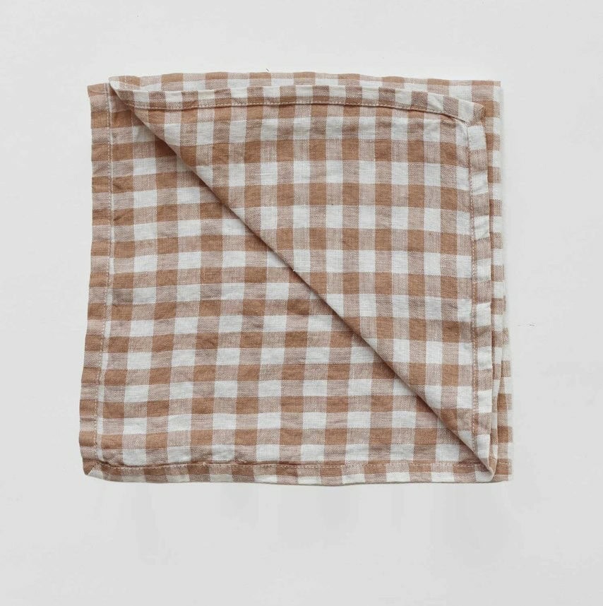 Linserviett Gingham
