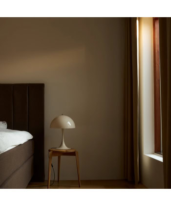 Panthella 320 Bordlampe Beige - Bilde 7