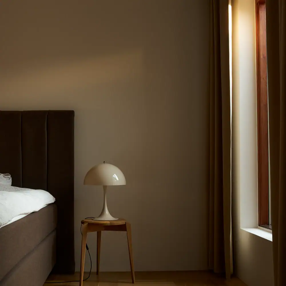 Panthella 320 Bordlampe Beige - Bilde 7