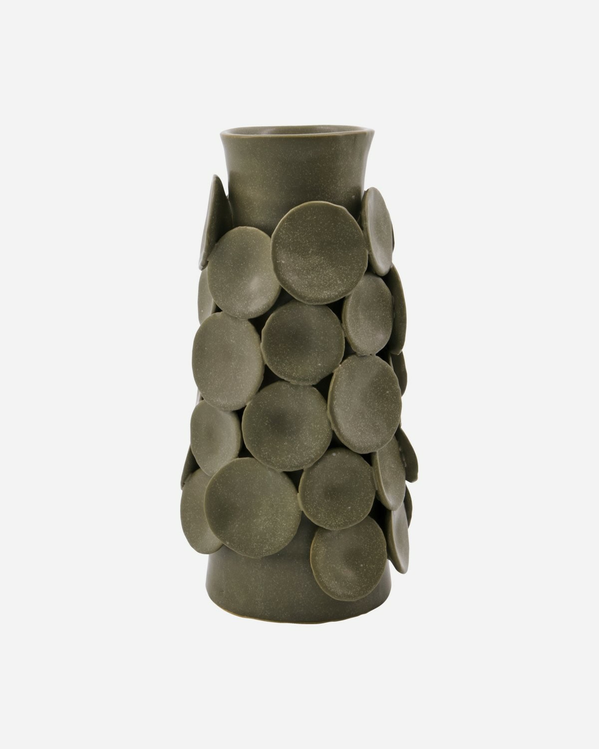 Dot Vase -Khaki