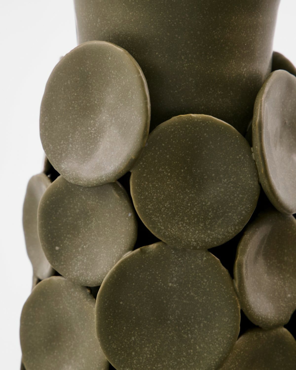 Dot Vase -Khaki - Bilde 3
