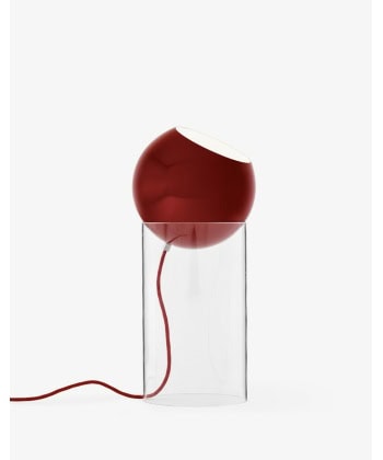 Topan Bord / gulvlampe VP14 -Vermillion rød