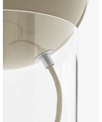 Alternative view of Topan Bordlampe VP13 -Grå beige