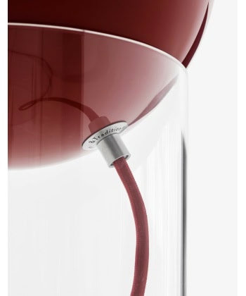 Alternative view of Topan Bordlampe VP13 -Vermillion rød