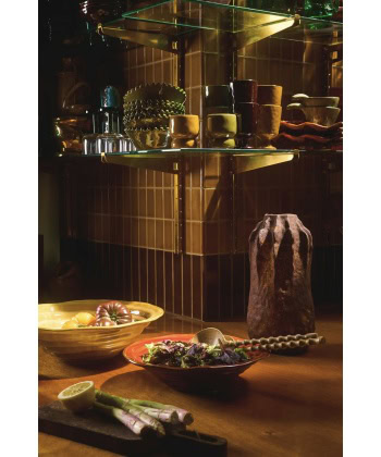 Zion Salatbestikk -Mørkbrun - Bilde 3