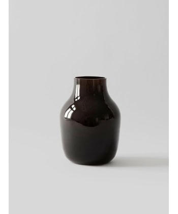 Paloma Vase, Medium -Brun