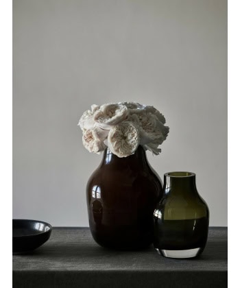 Paloma Vase, Medium -Brun - Bilde 3