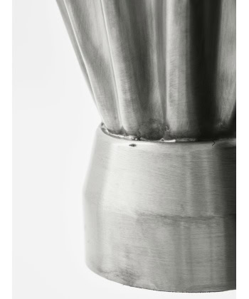 Flood Vase, Smal -Børstet Sølv - Bilde 4