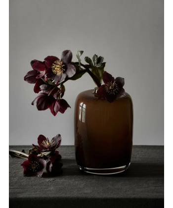 Alternative view of Verona Vase, høy -Brun