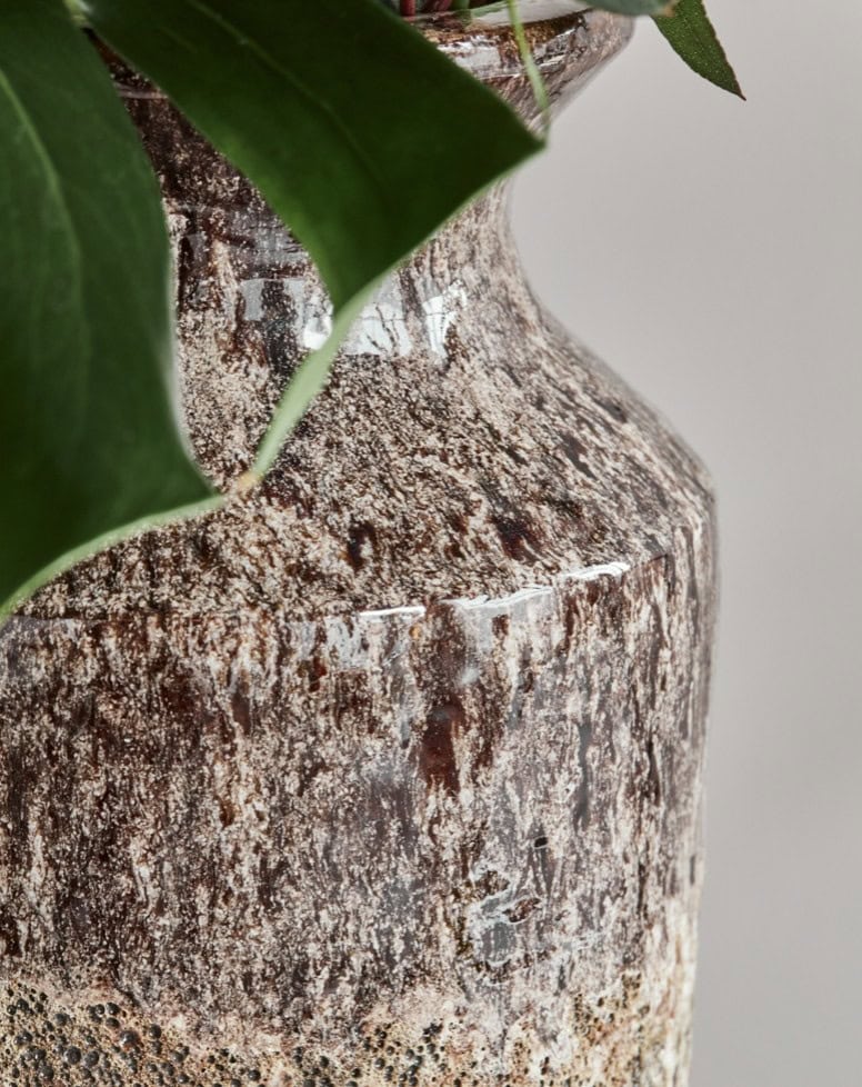 Maya Vase -Antikk Brun - Bilde 4