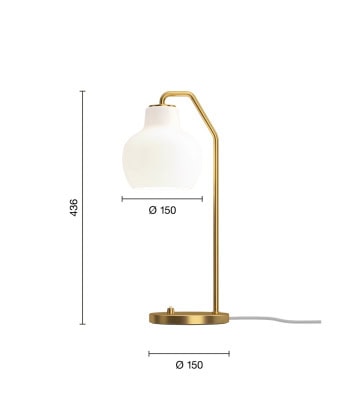 VL Ring Cown -Bordlampe - Bilde 8