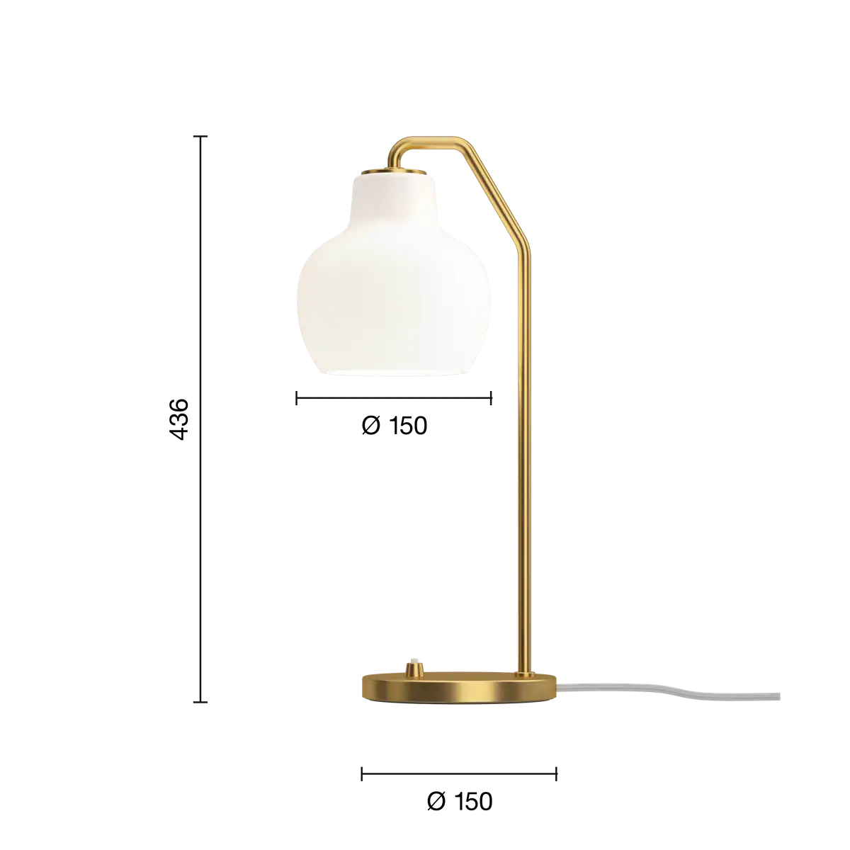 VL Ring Cown -Bordlampe - Bilde 8