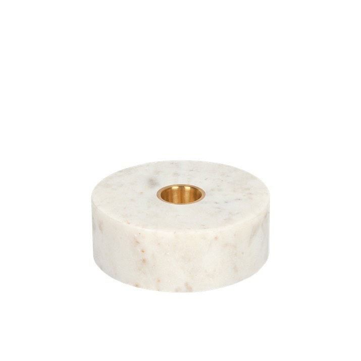Marmor Lysestake, Base Hvit
