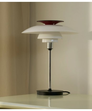 Alternative view of PH 80 Bordlampe