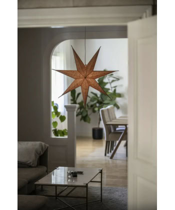 Alternative view of Adventsstjerne 78 -Hamp Lin