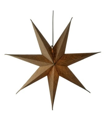 Alternative view of Adventsstjerne 60 -Hamp Lin