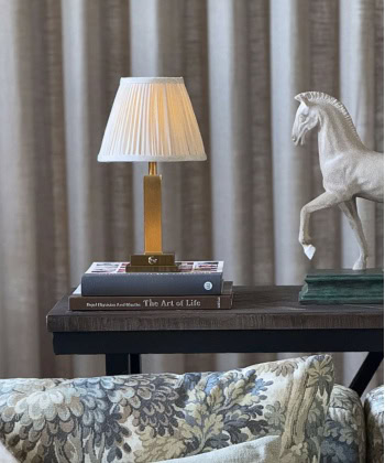 Chicago Oppladbar Lampe -Messing - Bilde 3