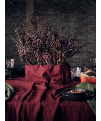 Alternative view of Linduk -145 x 250 cm -Cabernet