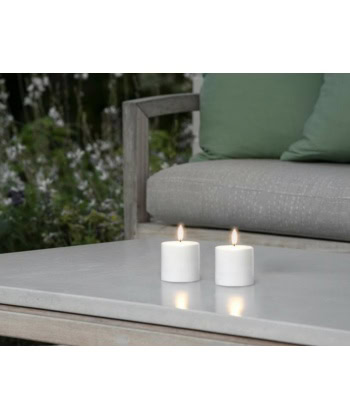 LED-Kubbelys oppladbart -6,8cm - Bilde 4