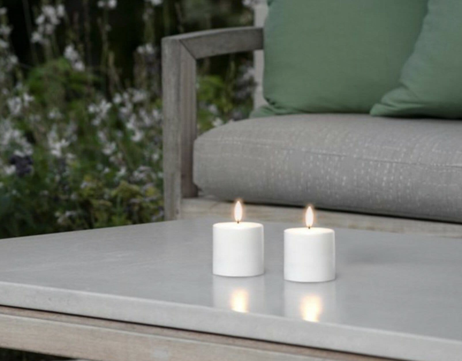 LED-Kubbelys oppladbart -6,8cm - Bilde 4