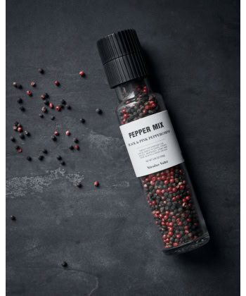 Alternative view of Pepper Mix -Black & Pink