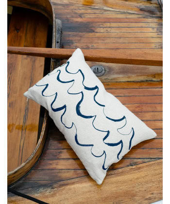 Wave putetrekk -58x38, natur