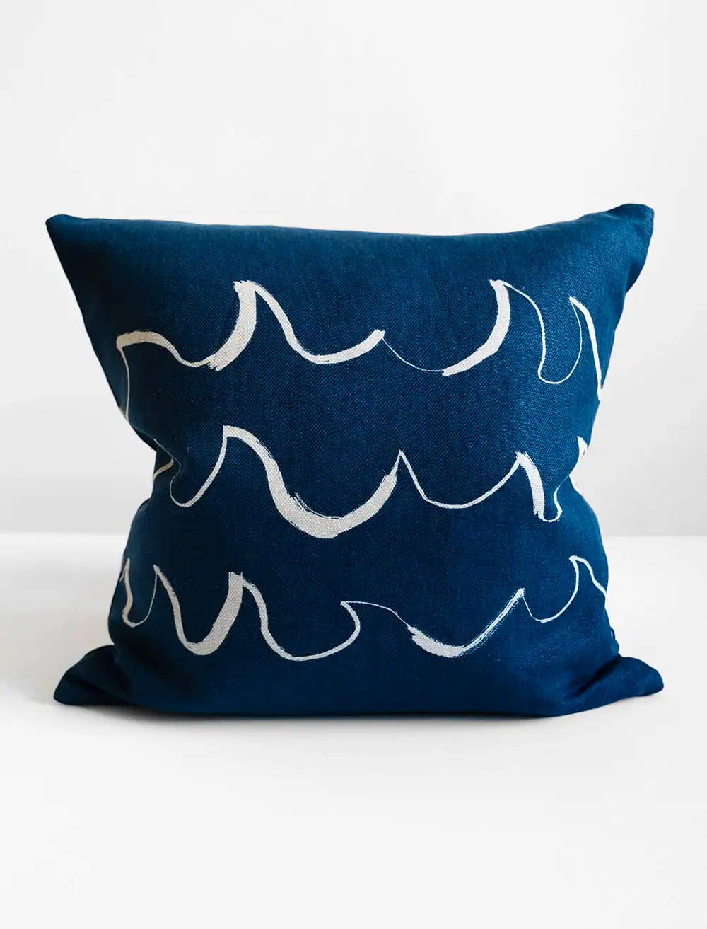 Wave putetrekk -48x48, blå