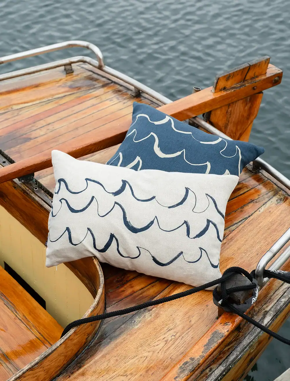 Wave putetrekk -58x38, natur - Bilde 2