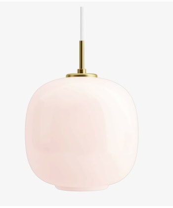 Radiohus pendel lys rosa