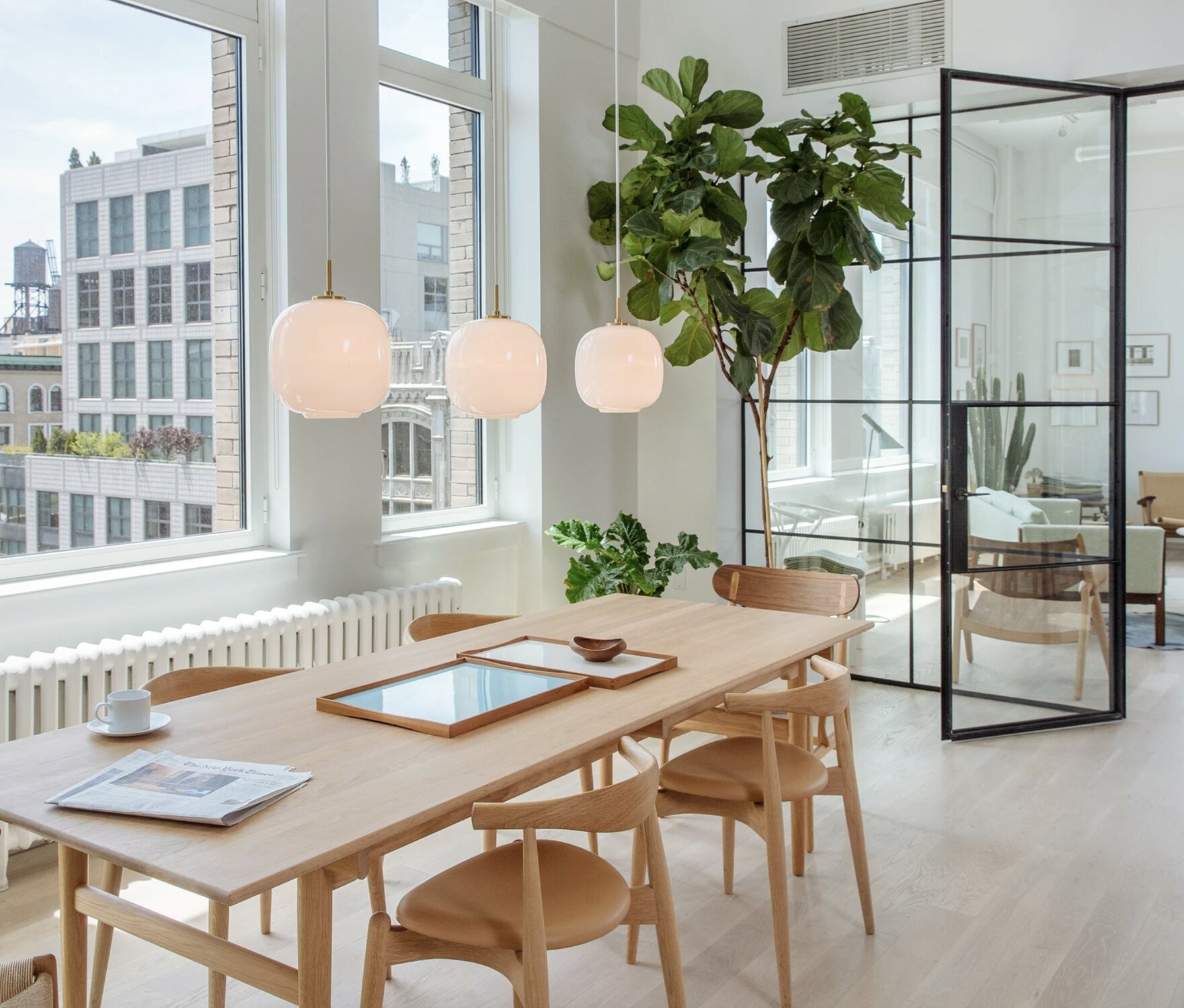 VL 45 - Radiohus - Lys rosa, Ø250 - Bilde 2