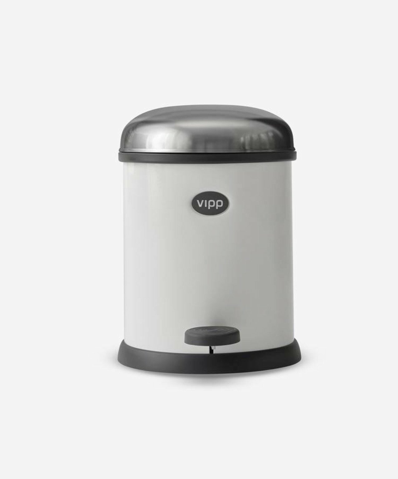 Vipp 12 Bøtte - pedalbøtte 3L, Hvit