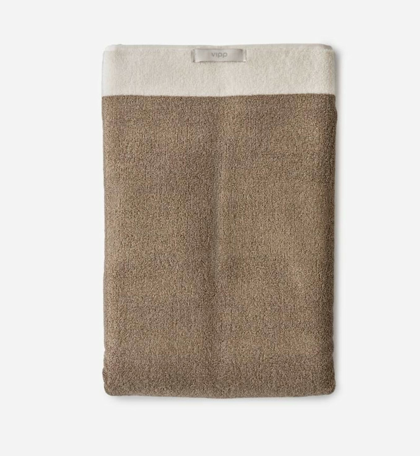 Vipp104 Badehåndkle 76x135, Taupe