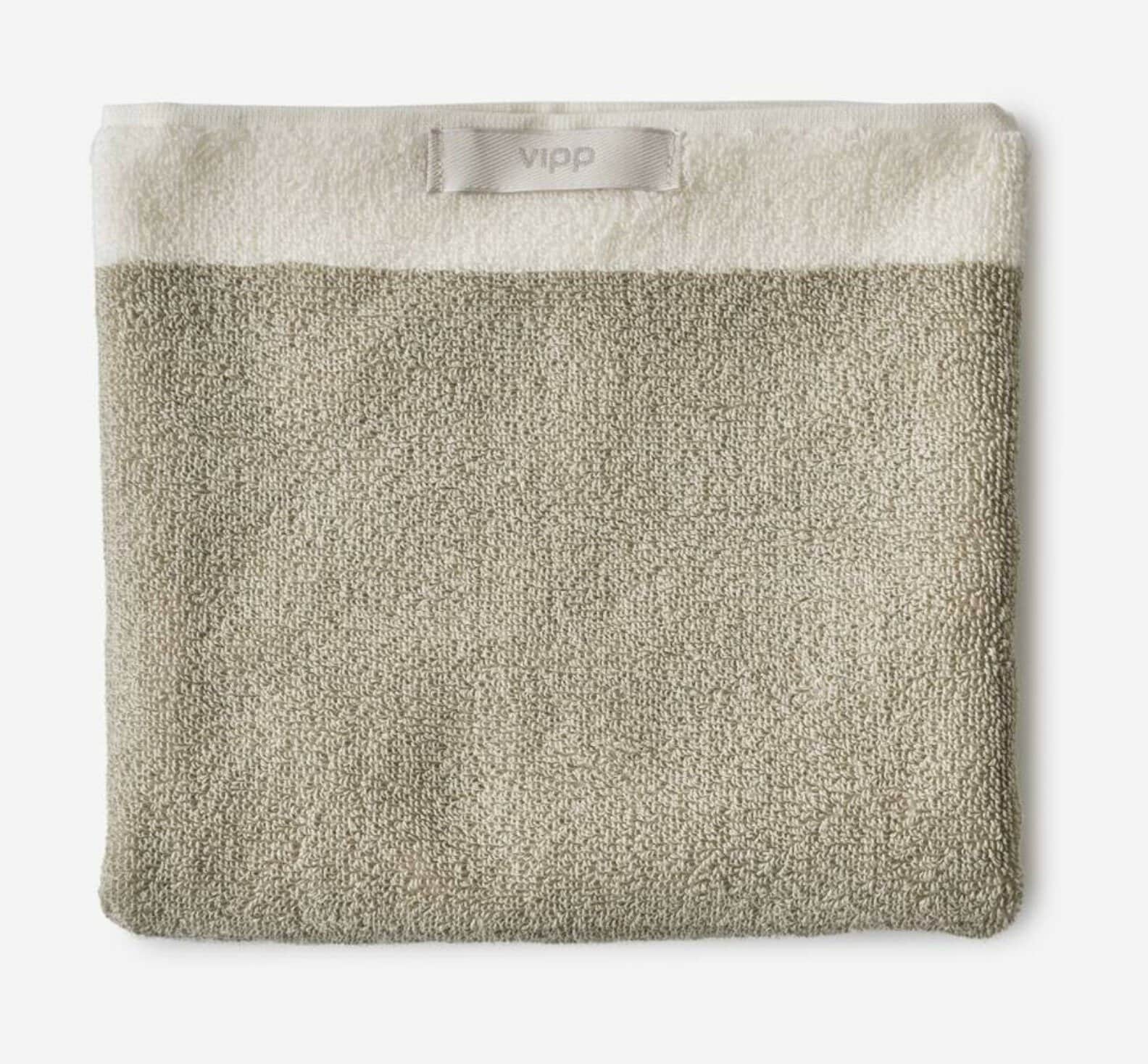 Vipp103 Gjestehåndkle 40x60, Khaki