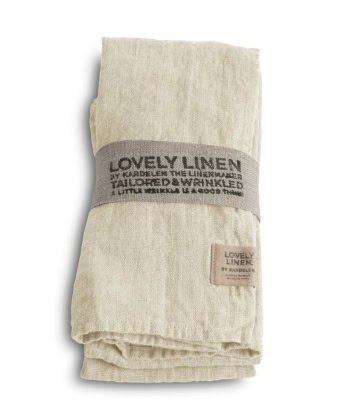 Linservietter, Lovely 4pk Vanilla