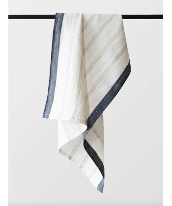 Maya Kjøkkenhåndkle -Natural Stripe