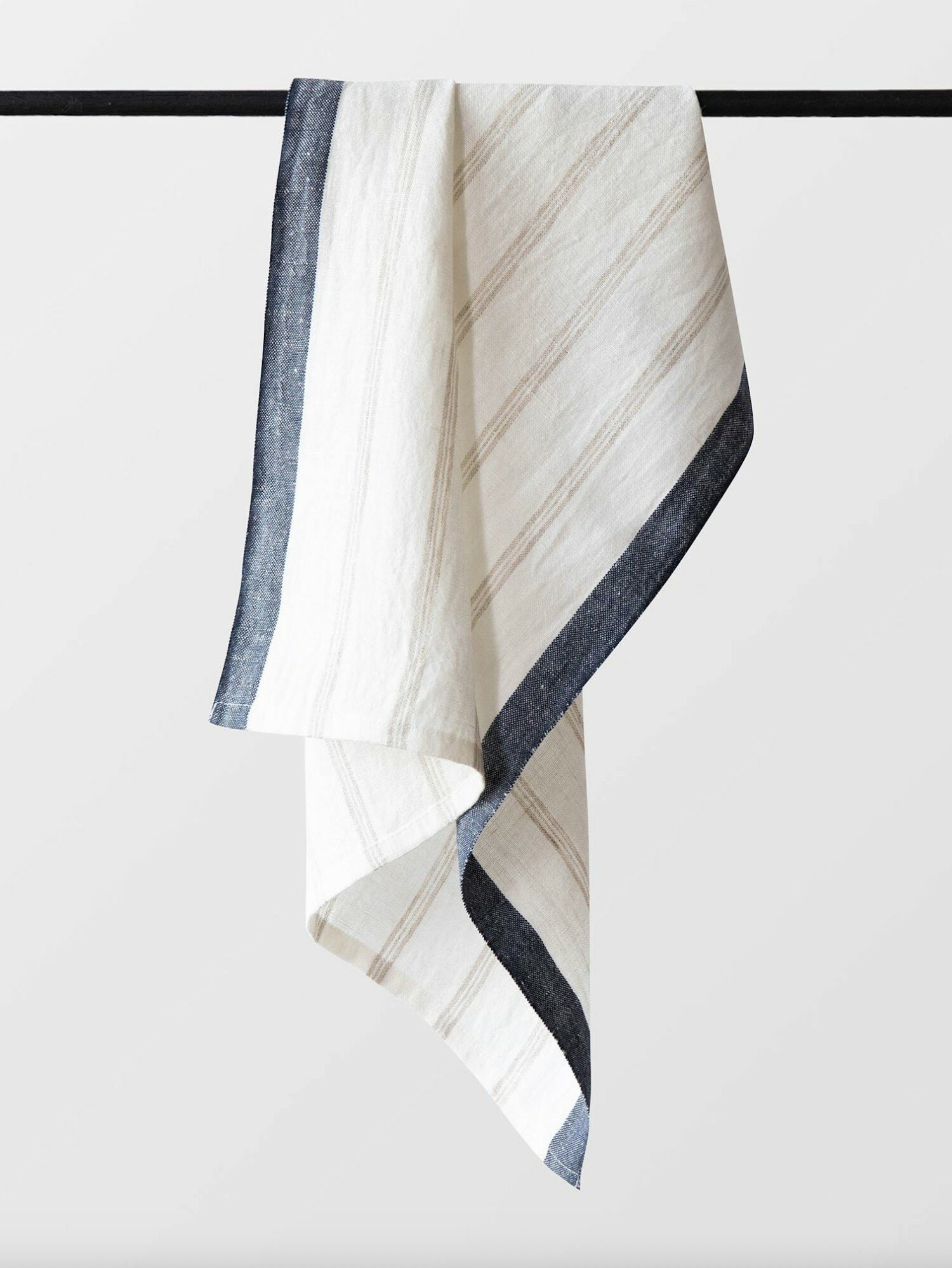 Maya Kjøkkenhåndkle -Natural Stripe