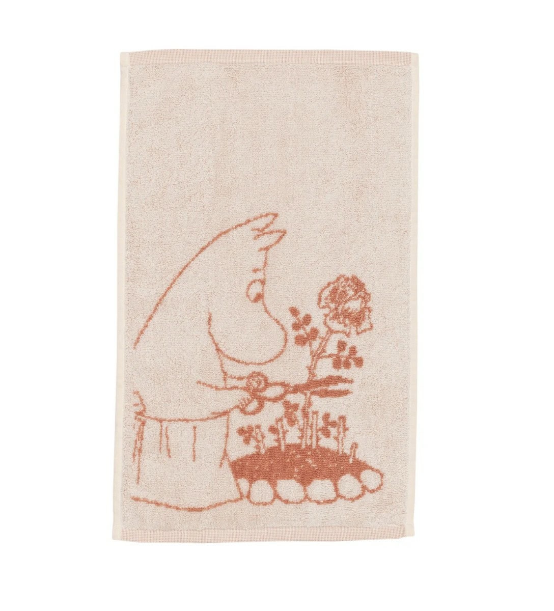 Mummi gjestehåndkle -30x50cm Mummimamma beige