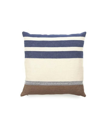 Putetrekk -Marina Stripe Indigo -50x50