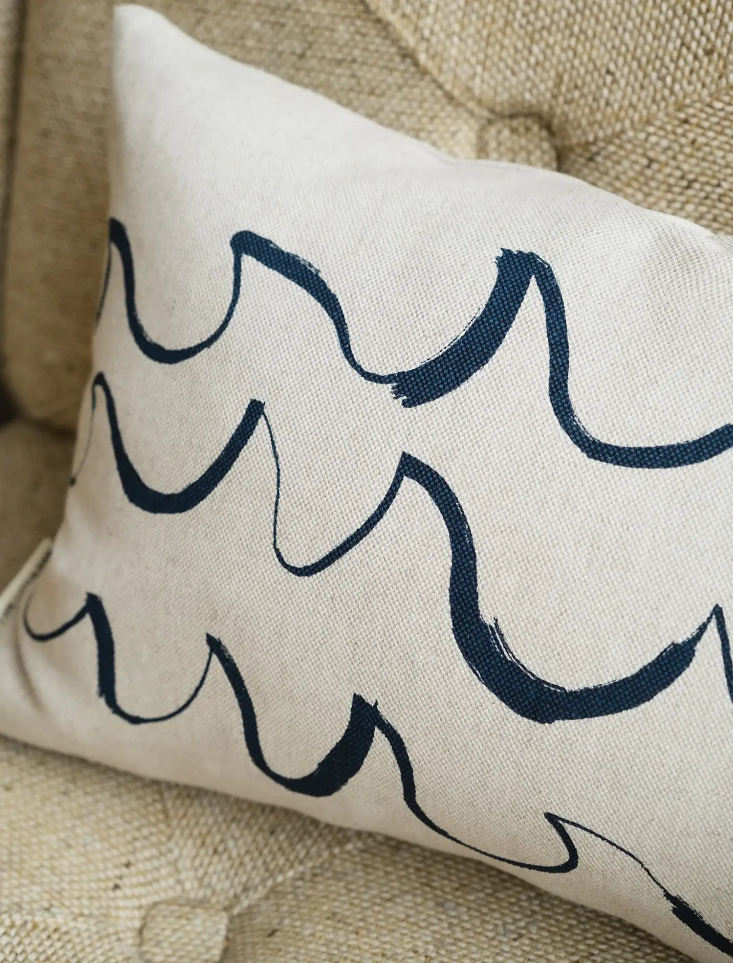 Wave putetrekk -58x38, natur - Bilde 3