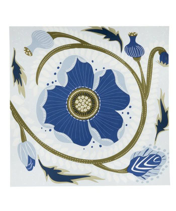 Papirservietter -Poppy, middag -50stk