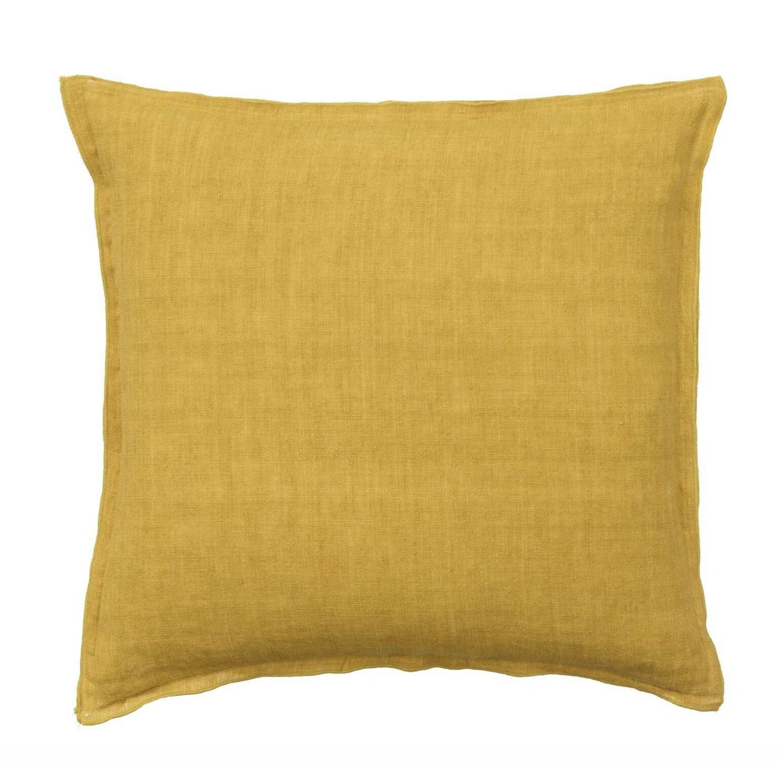 Putetrekk -Linen Ochre