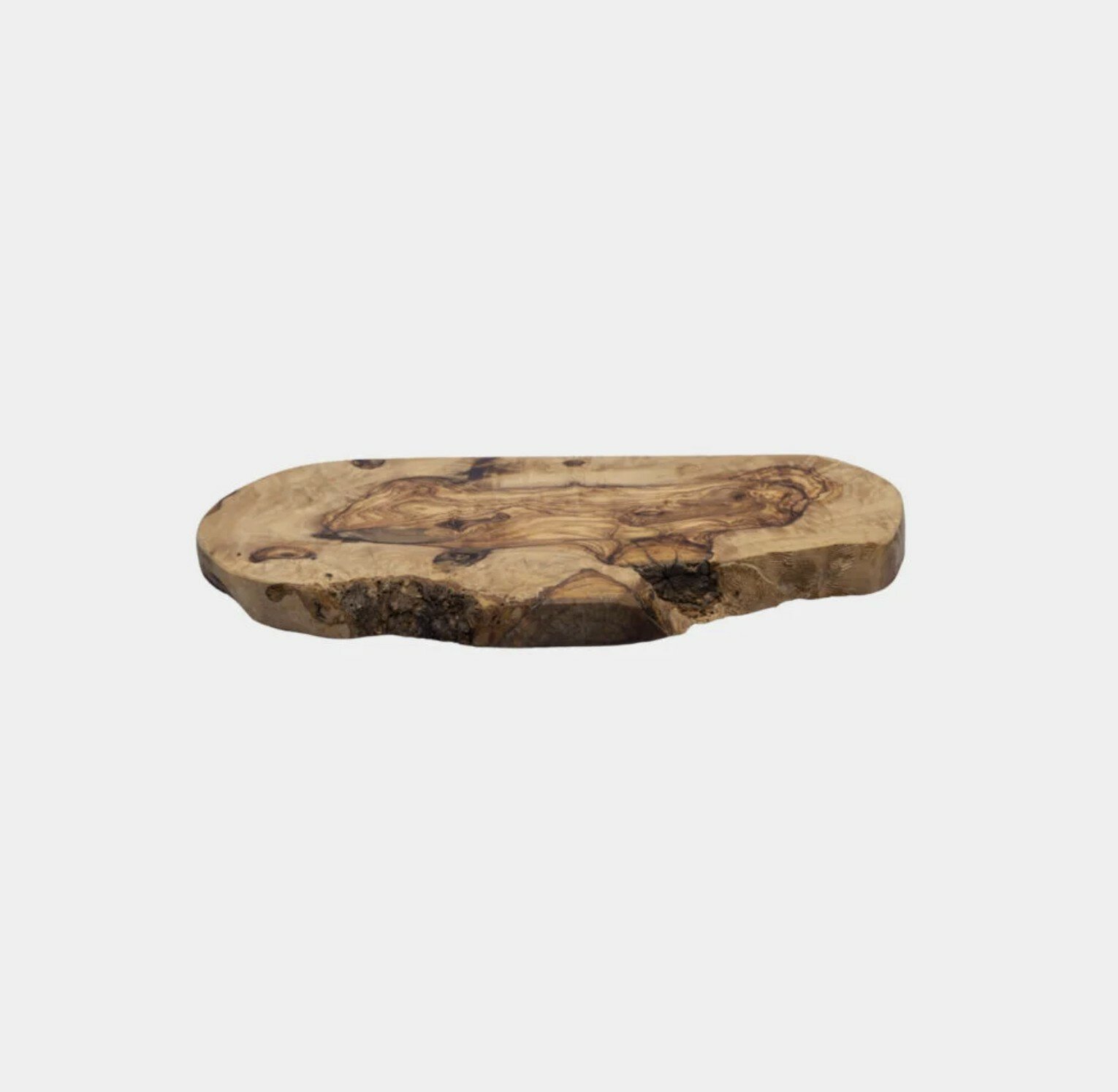 Oliver skjærebrett, oliventre -30cm