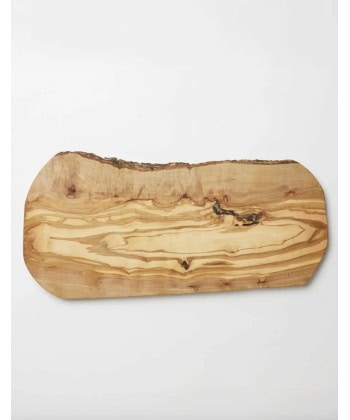 Oliver skjærebrett, oliventre -45cm